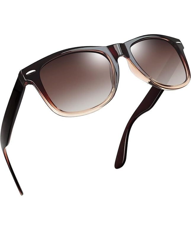 Joopin Square Sunglasses Polarized UV Protection Trendy Designer Sun Glasses Men Women