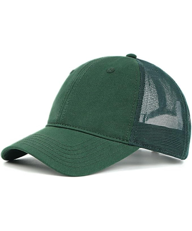 Zylioo XL XXL Oversize Baseball Cap, 100% Cotton Adjustable Dad Hat for Big Heads 23.5"-25.5", Soft Crown Large Size Cap