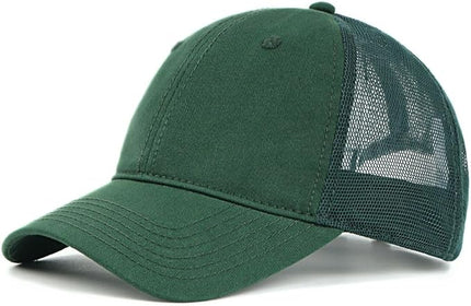 Zylioo XL XXL Oversize Baseball Cap, 100% Cotton Adjustable Dad Hat for Big Heads 23.5"-25.5", Soft Crown Large Size Cap