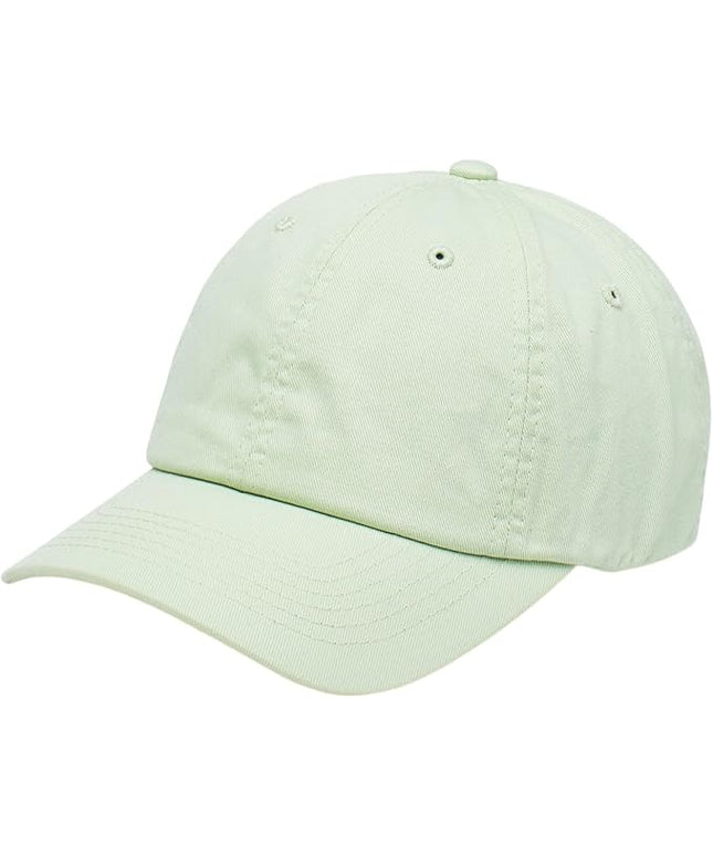E BY ELIDAN Classic Dad Hat Cotton, Low-Profile Plain Baseball Cap, Adjustable, Breathable and Packable
