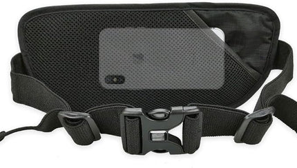 DAITET Crossbody Fanny Pack for Men&Women,Large Waist Bag & Hip Bum Bag with Adjustable Strap for Outdoors Workout Traveling Casual Running Hiking Cycling