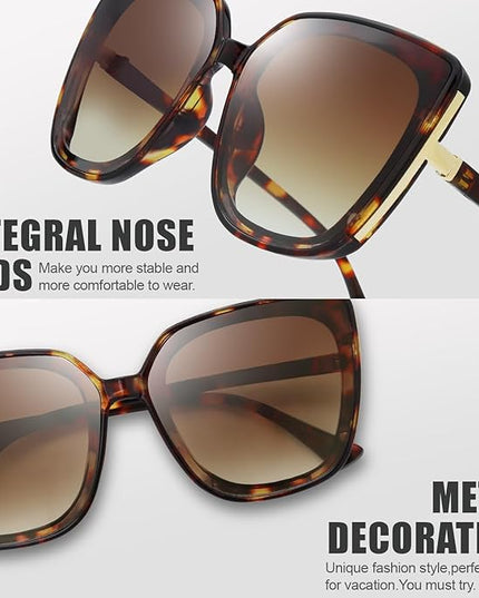 The Fresh Classic Crystal Elegant Women Beauty Design Sunglasses Gift Box