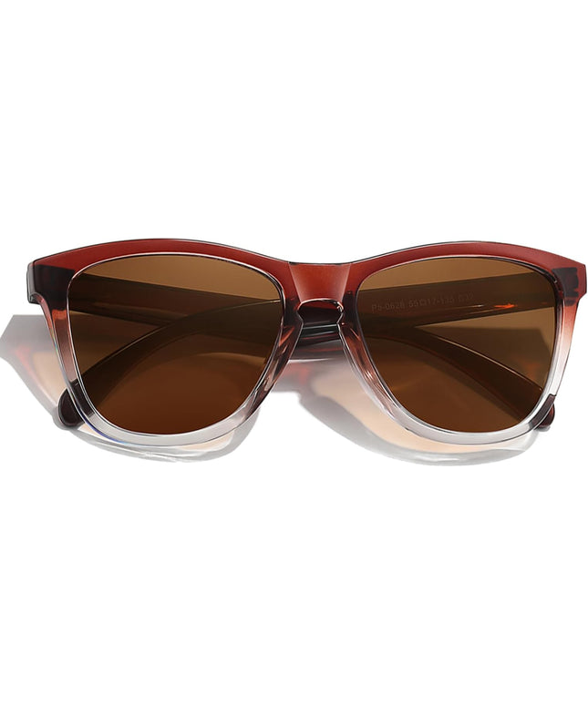DANAMY Sunglasses Womens Polarized Sunglasses for Women Trendy Designer Mirrored UV400 Protection Sun Glasses