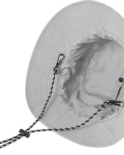 FEICUI Men Women Outdoor Bucket Hat Quick Dry Packable UV Protection Boonie Sun Hat