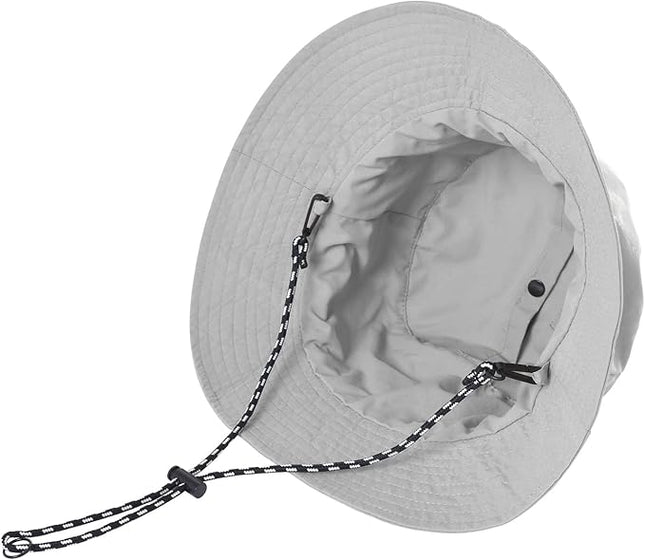 FEICUI Men Women Outdoor Bucket Hat Quick Dry Packable UV Protection Boonie Sun Hat