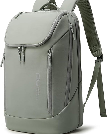 BANGE Commute backpack can hold 15.6 inch laptop,Flight approved carry on backpack for men and woman