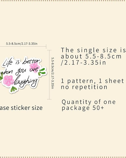 50Pcs Bible Verse Stickers Scripture Christian Decals Motivational Sticker,Scripture Inspiring Journaling Religious Study Jesus Sticker for Water Bottles Laptops Refrigerators