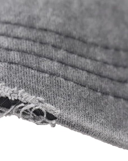 Classic Vintage Distressed Baseball Cap, Washed Cotton, Adjustable Fit