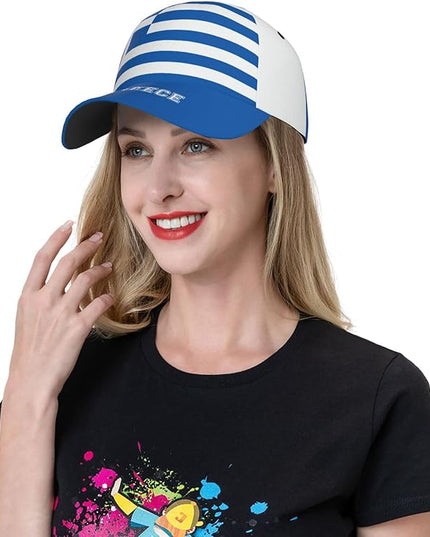 Cute Flag Hats Adjustable Baseball Snapback Hat Caps Trucker for Men Women