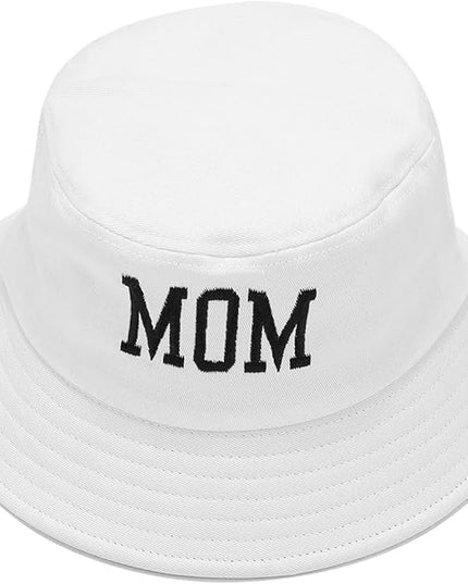 XYIYI Fashion Embroidery Bucket Hat Cotton Beach Fisherman Hats for Women Girls
