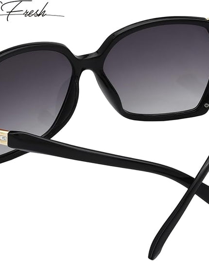 The Fresh Classic Crystal Elegant Women Beauty Design Sunglasses Gift Box