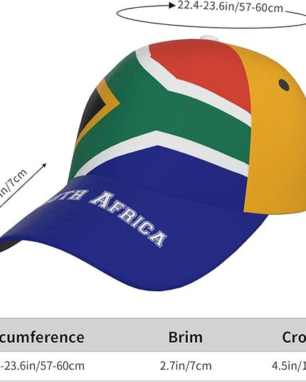 Cute Flag Hats Adjustable Baseball Snapback Hat Caps Trucker for Men Women