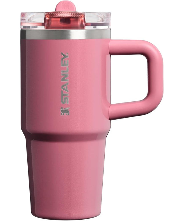 STANLEY Quencher ProTour Flip Straw Tumbler with Leakproof Lid | Built-In Straw & Handle | Cupholder Compatible for Travel | Insulated Stainless Steel Cup | BPA-Free