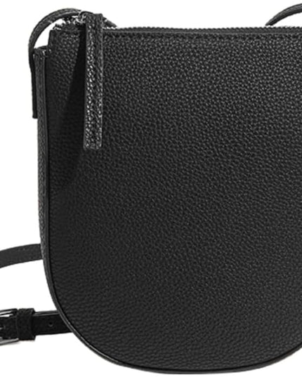 Small Genuine Leather Crossbody Bag, Phone Wallet Purse with Adjustable Strap, Shoulder Bag for Women