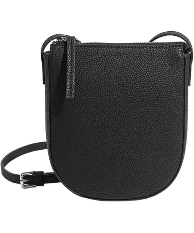 Small Genuine Leather Crossbody Bag, Phone Wallet Purse with Adjustable Strap, Shoulder Bag for Women