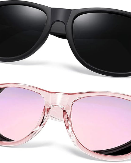 Joopin Square Sunglasses Polarized UV Protection Trendy Designer Sun Glasses Men Women