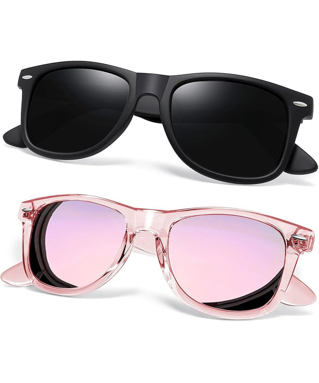 Joopin Square Sunglasses Polarized UV Protection Trendy Designer Sun Glasses Men Women