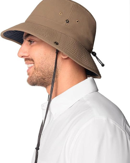Men's Featherweight Bucket Hat - UPF 50+ Sun Protection - Chase