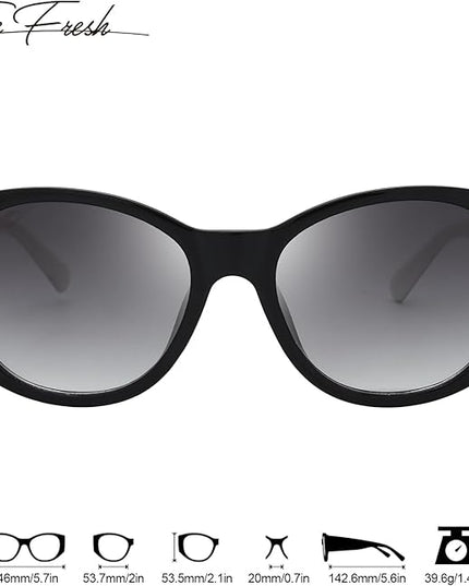 The Fresh Classic Crystal Elegant Women Beauty Design Sunglasses Gift Box