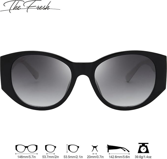The Fresh Classic Crystal Elegant Women Beauty Design Sunglasses Gift Box