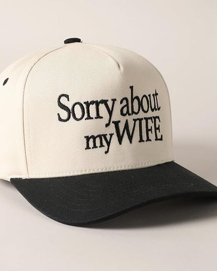 MIRMARU Two-Tone Vintage Canvas Trucker Hats for Men & Women, Adjustable Size Baseball Caps with Trendy Embroidered Design