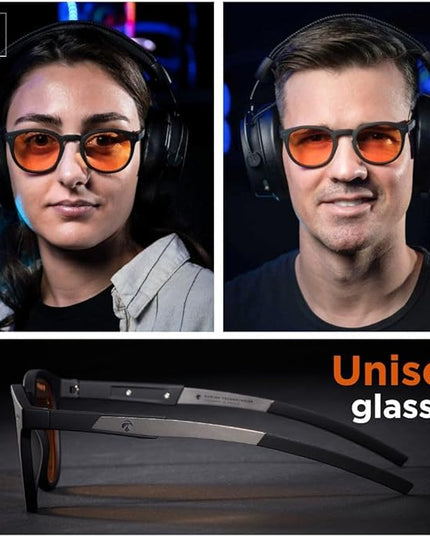 Horus X • Blue Light Glasses Men Women | Blue Light Blocking Glasses for Screen Anti-Fatigue & Eye Migraine | Urban V3
