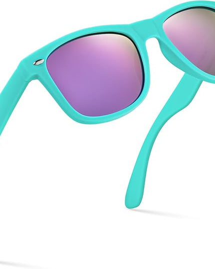 Retro Rewind Polarized Sunglasses for Men and Women - UV Protection Classic Sun Glasses