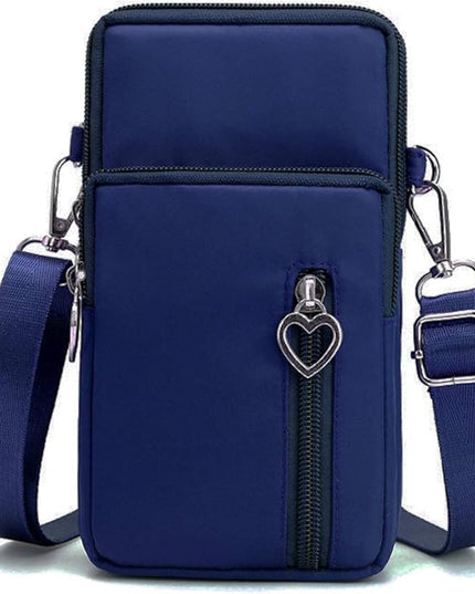 Small Crossbody Wallet Phone Bag Women Mini Crossbody Purse Cell Phone Shoulder Bag Mini Wallet Over Shoulder Strap