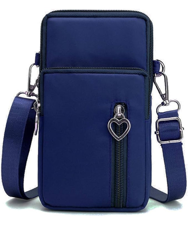Small Crossbody Wallet Phone Bag Women Mini Crossbody Purse Cell Phone Shoulder Bag Mini Wallet Over Shoulder Strap