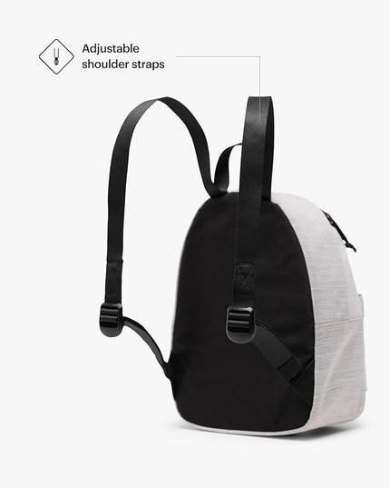 Herschel Legacy Backpack, Light Grey Crosshatch, Mini - 6.5L