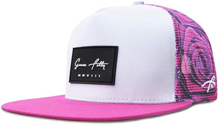 Grace Folly Trucker Hat for Men & Women. Snapback Mesh Caps