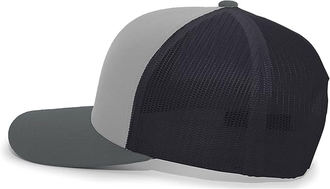 Pacific Headwear Snapback Trucker: Stylish Unisex Cap for All-Day Comfort