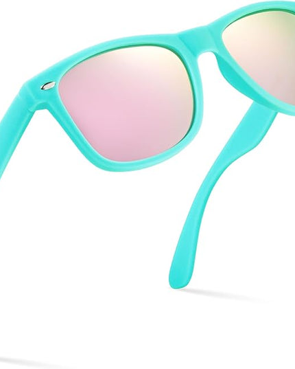 Retro Rewind Polarized Sunglasses for Men and Women - UV Protection Classic Sun Glasses
