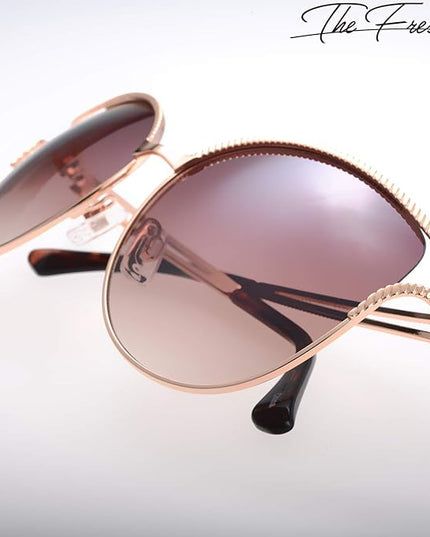 The Fresh Classic Crystal Elegant Women Beauty Design Sunglasses Gift Box