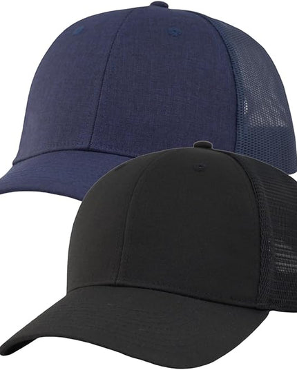 CYGTE XXL Plus Size Trucker Hat Snapback Baseball Cap- Big Head Fit Up to Size 8 Men's Mesh-Back Ball Cap