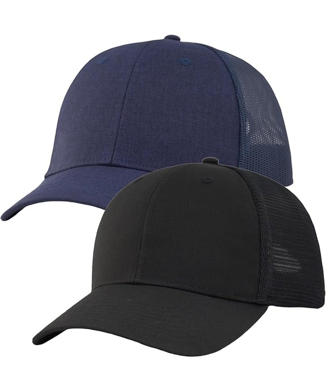 CYGTE XXL Plus Size Trucker Hat Snapback Baseball Cap- Big Head Fit Up to Size 8 Men's Mesh-Back Ball Cap