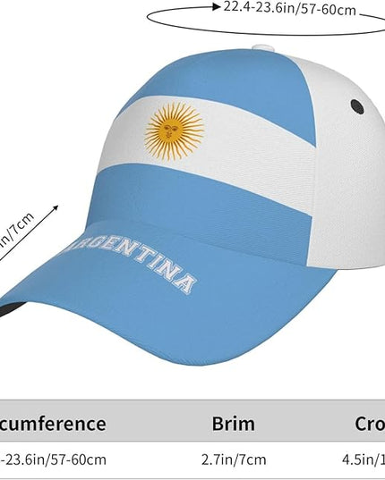 Cute Flag Hats Adjustable Baseball Snapback Hat Caps Trucker for Men Women