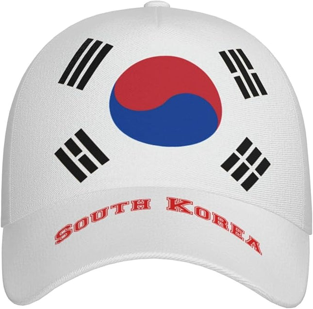 Cute Flag Hats Adjustable Baseball Snapback Hat Caps Trucker for Men Women