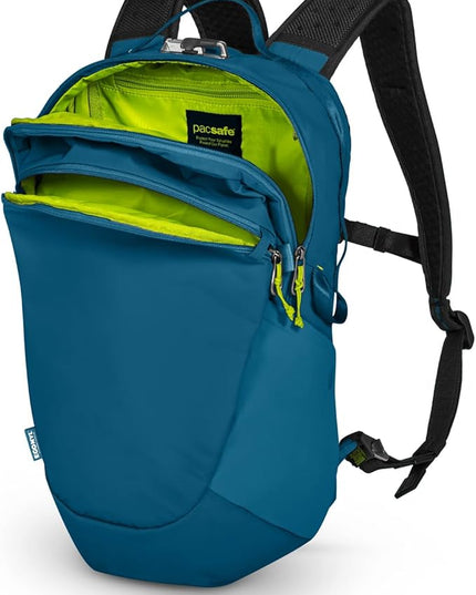 Pacsafe ECO 18L Anti Theft Backpack, Tidal Teal