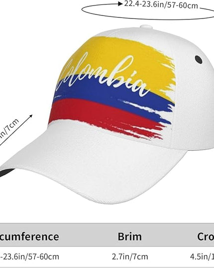 Cute Flag Baseball Cap Hats for Women Men Trucker Hat Patriotic Adjustable Snapback Ball Cap Hat