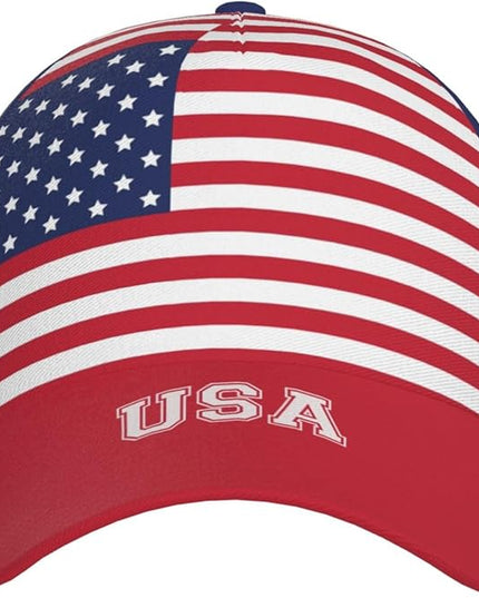 Cute Flag Hats Adjustable Baseball Snapback Hat Caps Trucker for Men Women