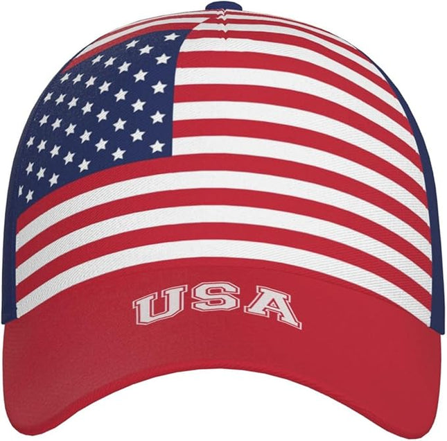 Cute Flag Hats Adjustable Baseball Snapback Hat Caps Trucker for Men Women