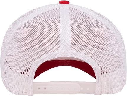 Yupoong Classic Premium Mesh 6 Panel Retro Trucker Cap | Mid Profile Snapback | OSFA | Bulk Pack Available