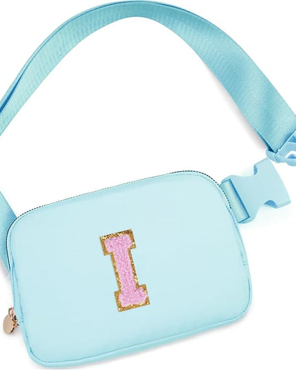 Uygafly Birthday Gifts for 4 5 6 7 8 9 10 11 12 13 Year Old Girls,Graduation Gifts for Teens Kids Daughter Sister Her,Fanny Pack Crossbody Bag Belt Bag Cute Trendy Stuff | Blue,I