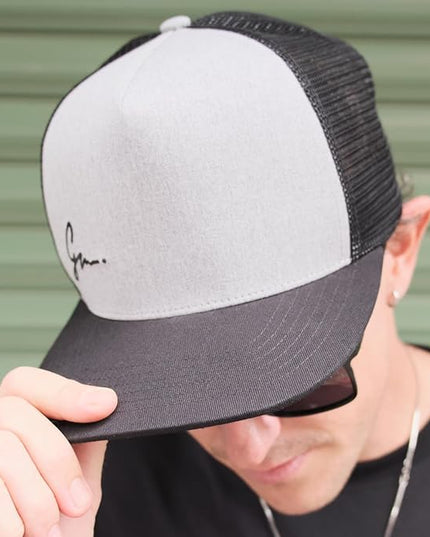Grace Folly Trucker Hat for Men & Women. Snapback Mesh Caps