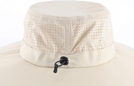Home Prefer UPF 50+ Sun Hats for Men Women Foldable Wide Brim Fishing Hat Quick Dry Summer Outdoor Garden Safari Bucket Hat