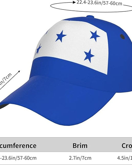 Cute Flag Baseball Cap Hats for Women Men Trucker Hat Patriotic Adjustable Snapback Ball Cap Hat