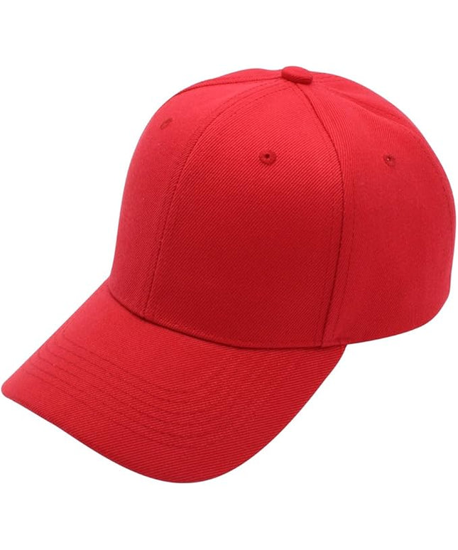 Top Level Baseball Cap Men Women - Classic Adjustable Plain Hat