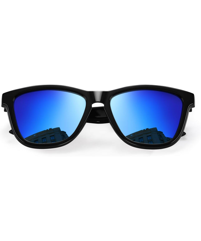 DANAMY Sunglasses Womens Polarized Sunglasses for Women Trendy Designer Mirrored UV400 Protection Sun Glasses
