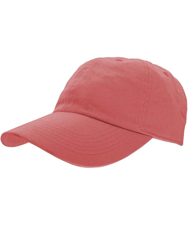 Gelante Baseball Cap Dad Hat 100% Cotton Polo Style Plain Blank Adjustable Size.